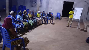 Mouvement local pour l'éradication du mariage des enfants à Assom, au Togo