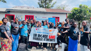 Le travail communautaire en République démocratique du Congo renforce les efforts visant à mettre fin au mariage des enfants et aux violences sexistes.