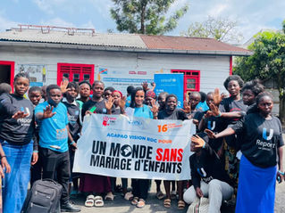 Community Action in the DRC Advances Efforts to End Child Marriage and Gender Based Violence