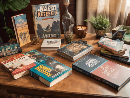 Book Signing Specials: Exclusive Promotions for Johnny Reeferseed