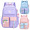 Miniatura: Mochila escolar arcoiris