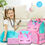 Miniatura: Set mochila unicornio