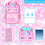 Miniatura: Set mochila unicornio