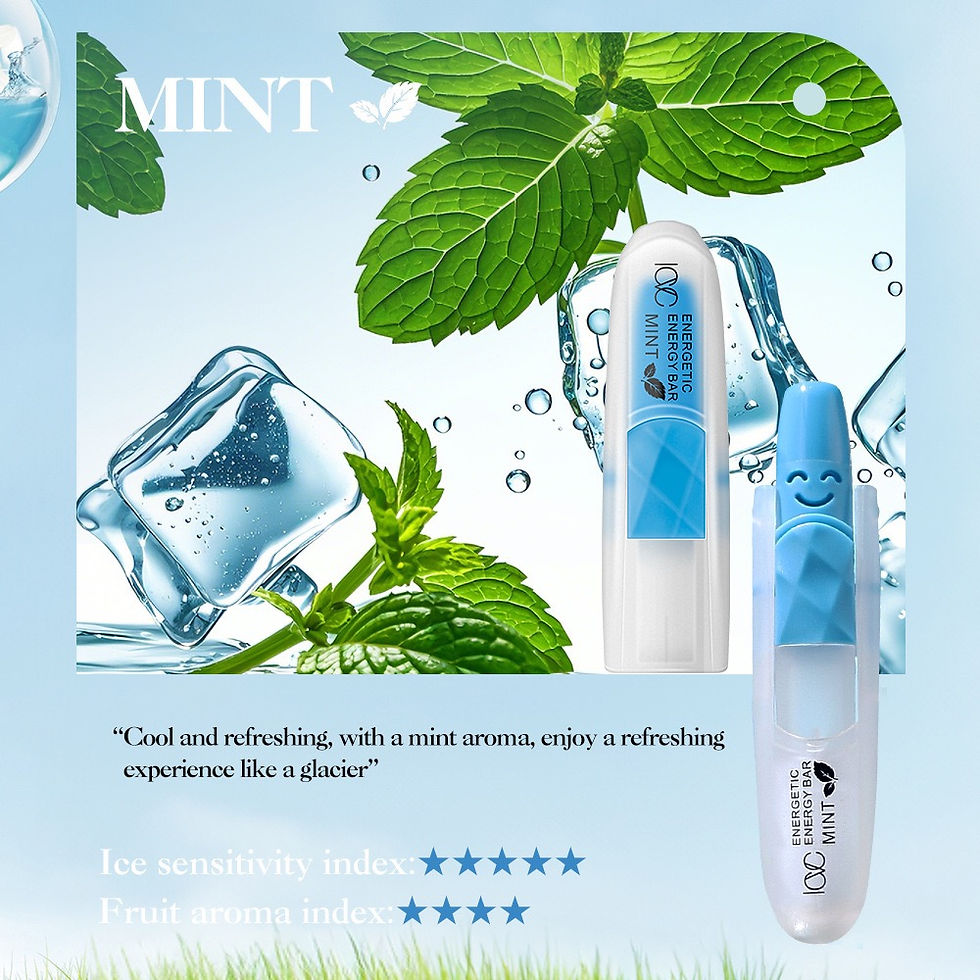 Thumbnail: Smiling Energy Bar Nasal Stick | Mint & Lemon | Quick Refresh