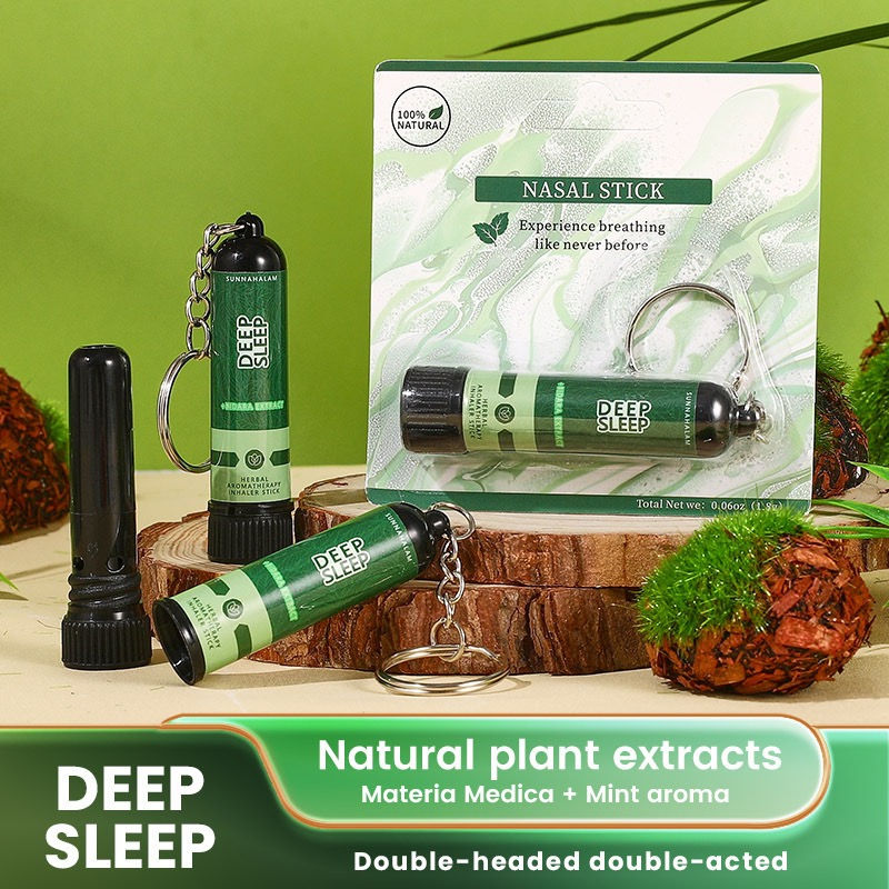Deep Sleep Nasal Stick | Natural Herbal Aromatherapy Energy Boost