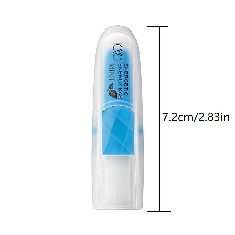 Thumbnail: Smiling Energy Bar Nasal Stick | Mint & Lemon | Quick Refresh