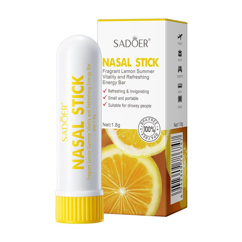 縮圖：[3 Value Packs]Refreshing Nasal Stick | 5 Scents | Natural Energy & Focus Boost