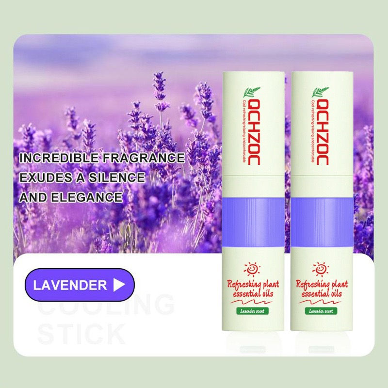 縮圖：Refreshing Plant Essential Oils Cooling Stick  | Plant Oils for Focus & Energy