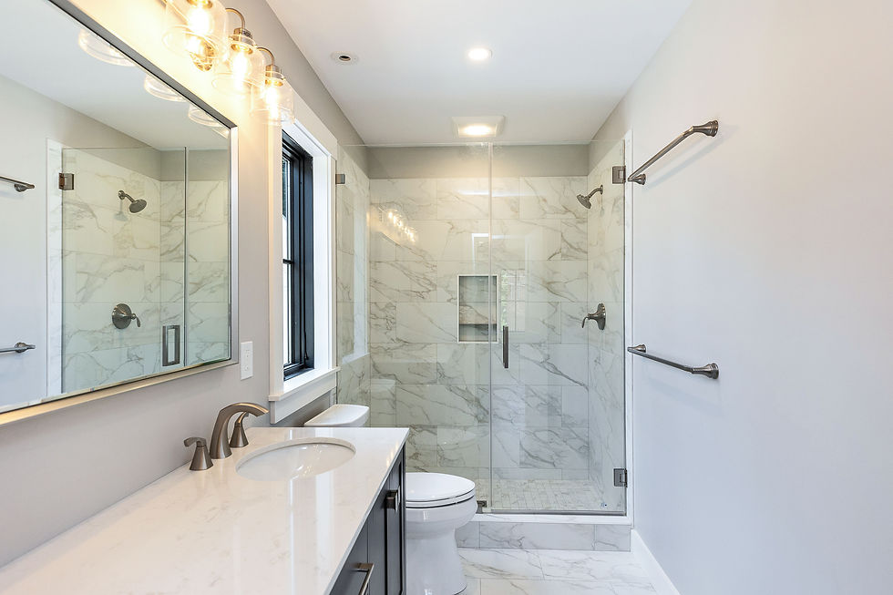 2nd master bath