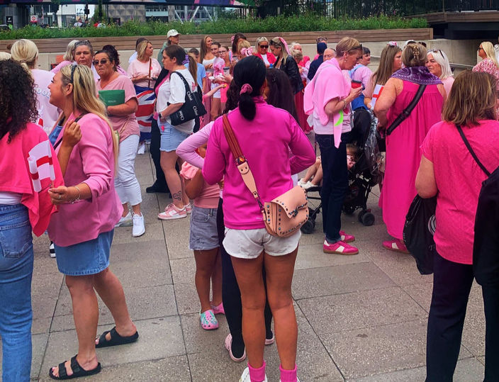 The Pink Ladies RALLY