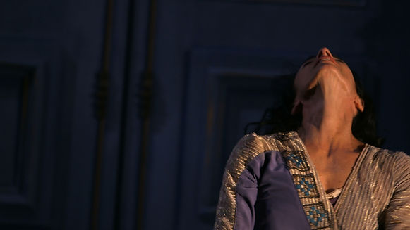Alessandra Ferri in una scena di grand'Italia, film documentario per la regia di Simone Aleandri