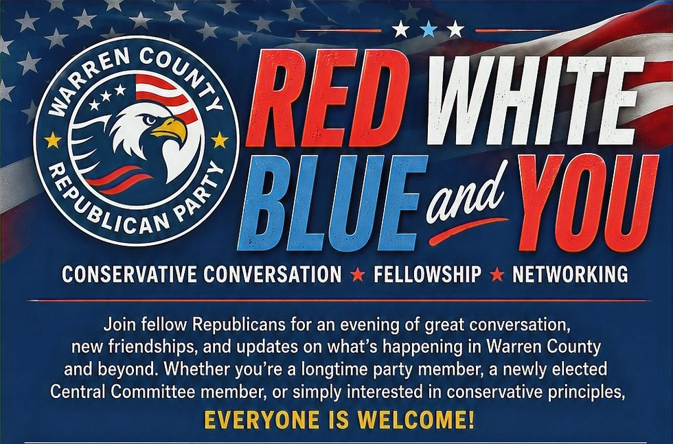 Red, White, Blue, & You