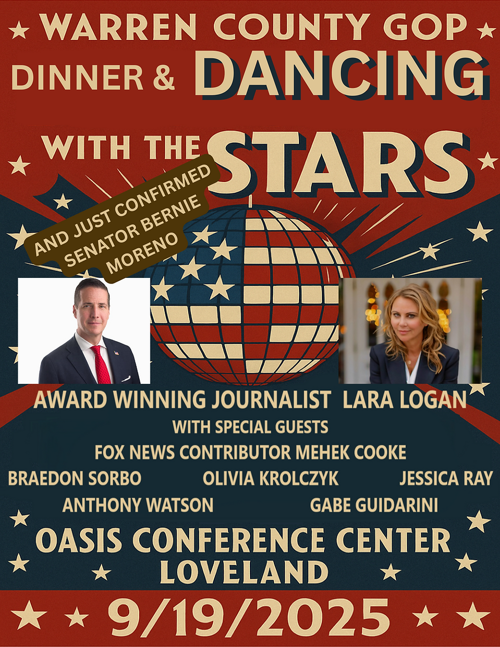 WCGOP Dinner & Dancing with the Stars