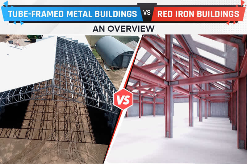 Tube-framed vs red iron buildings built to last overview