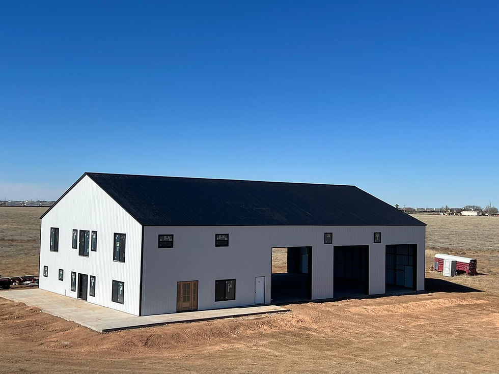 Barndo building shell