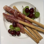 Grissini mit Rohschinken