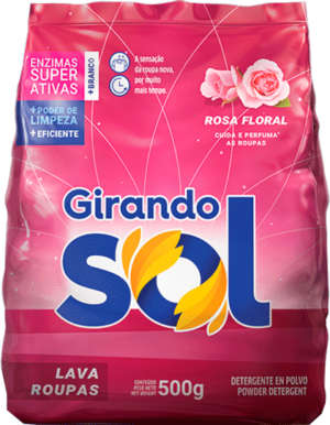 Miniatura: Jabon en polvo Girando sol 500 g