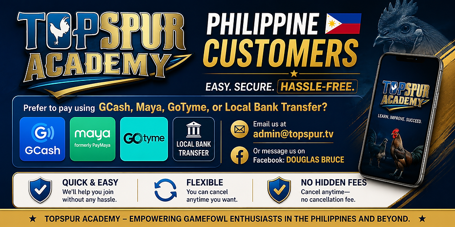 Philippine customer banner
