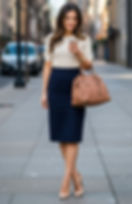 

Smart casuals for brunch or a friend's outing blend ease with grace