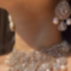 An affordable alternative to gold polki jewellery, the silver polki set is created in sterling silver, showcasing its elegance