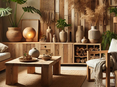 Adoptez une décoration écoresponsable : Créez un intérieur durable et stylé !