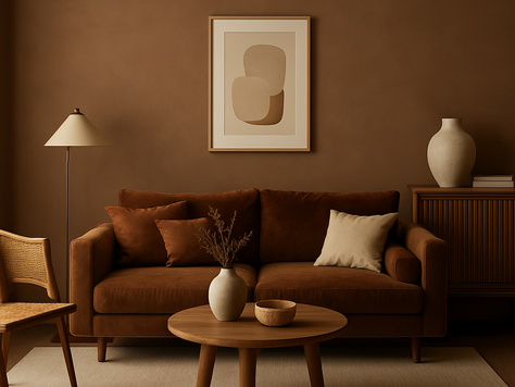Mocha Mousse : La Couleur Pantone 2025 et Comment l’Adopter Chez Vous