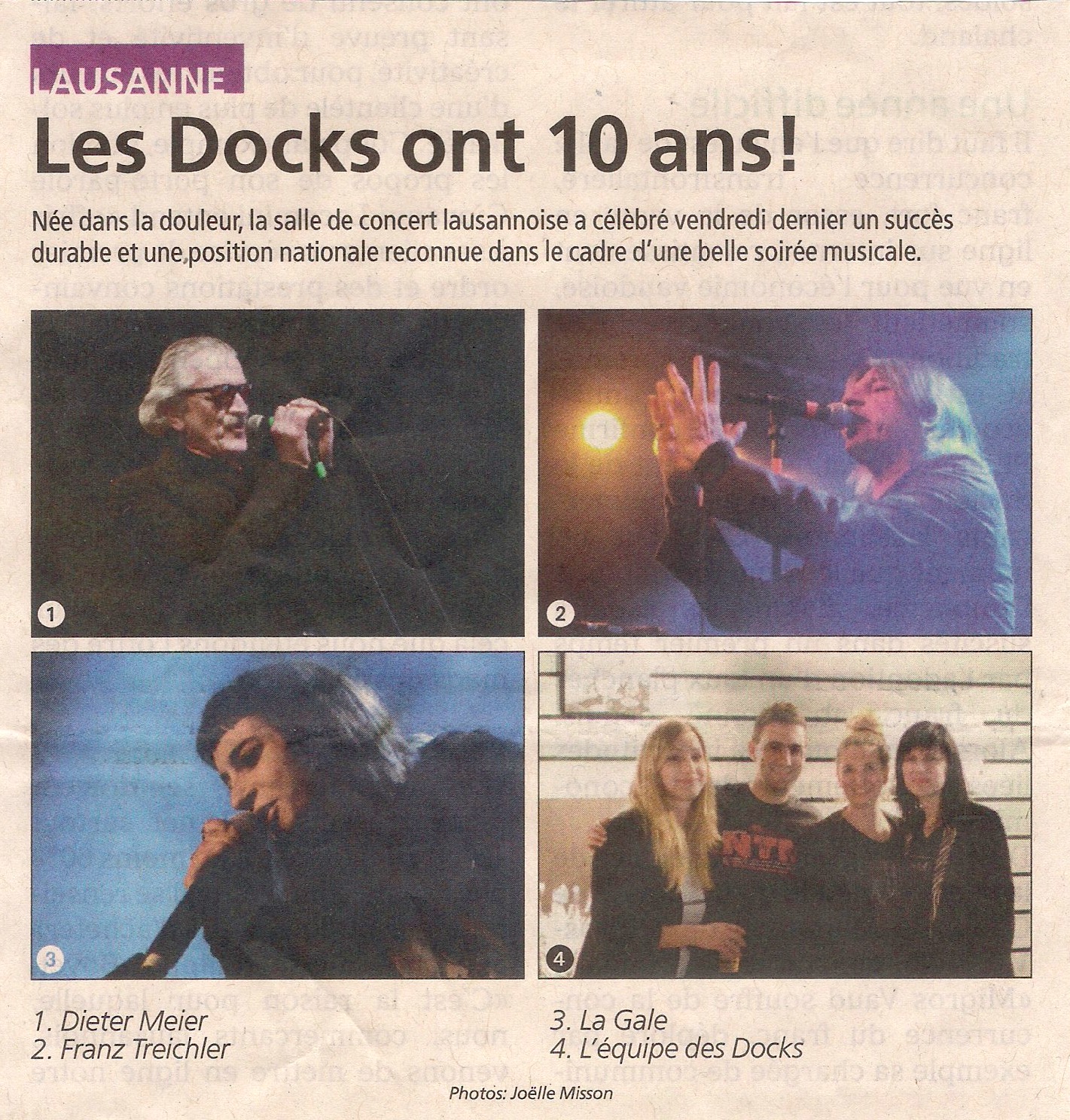 Les Docks ont 10 ans
