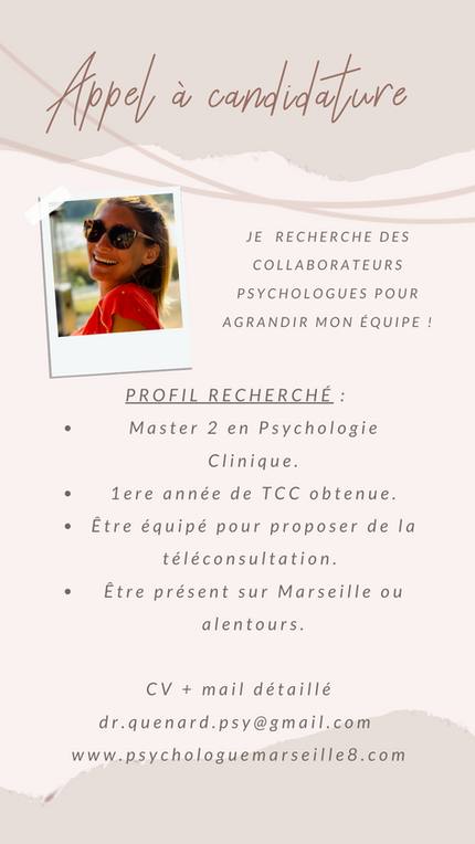 Recherche collaborateurs pour agrandir l'équipe
