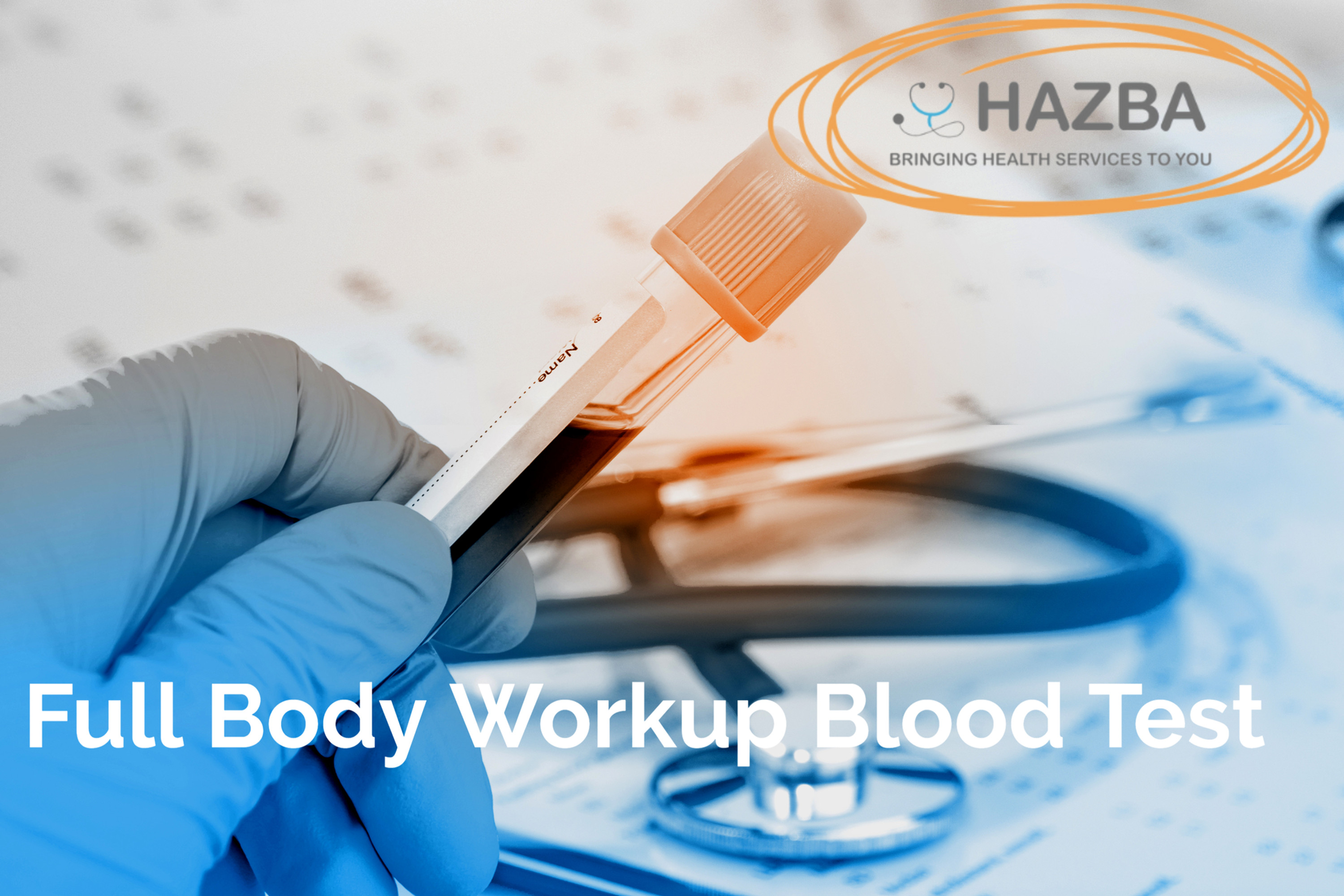 Testing Panel Human Executive Panel Blood Test | Hazba Medical Center
