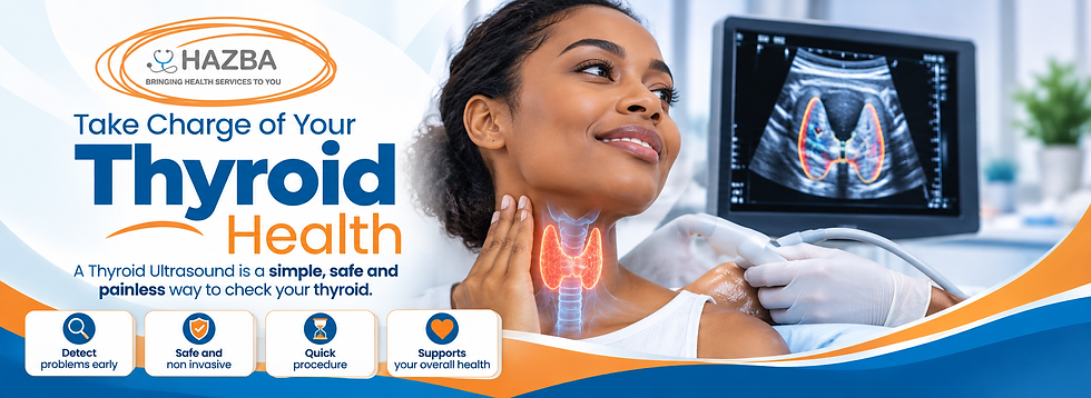 Thyroid Ultrasound in Montego Bay