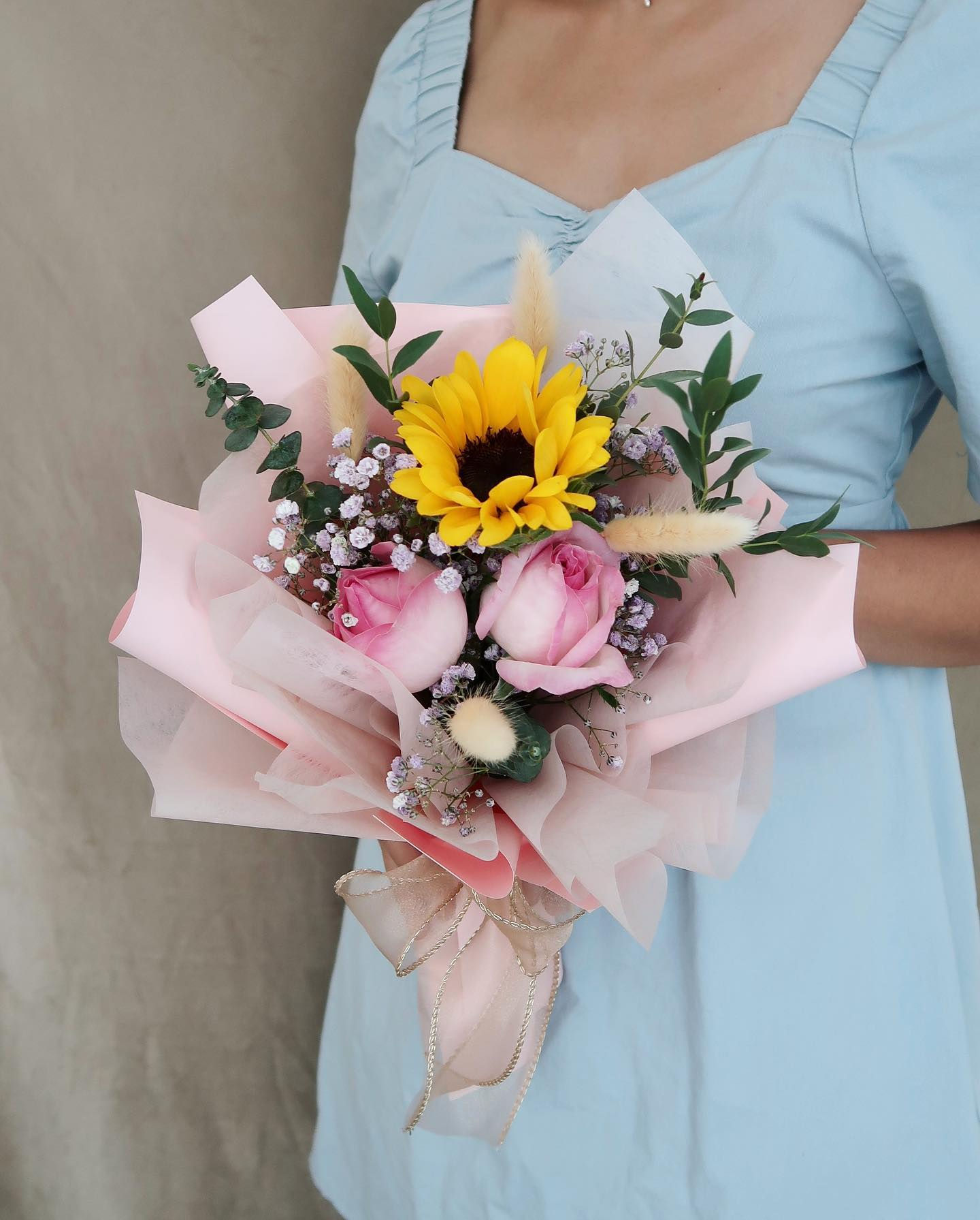 太陽花花束(小)