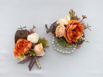 婚禮襟花知多D: 誰要用襟花手花?