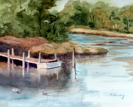 Ruth Bailey_At Rest on Tracy_s Creek.jpeg