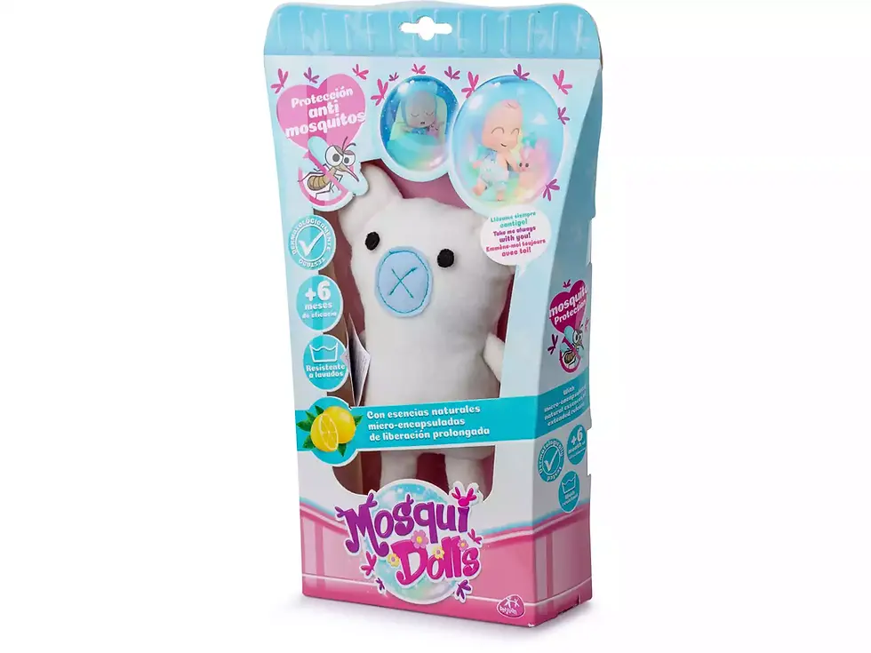 Mosqui Dolls Peluche Primera Infancia 21cm