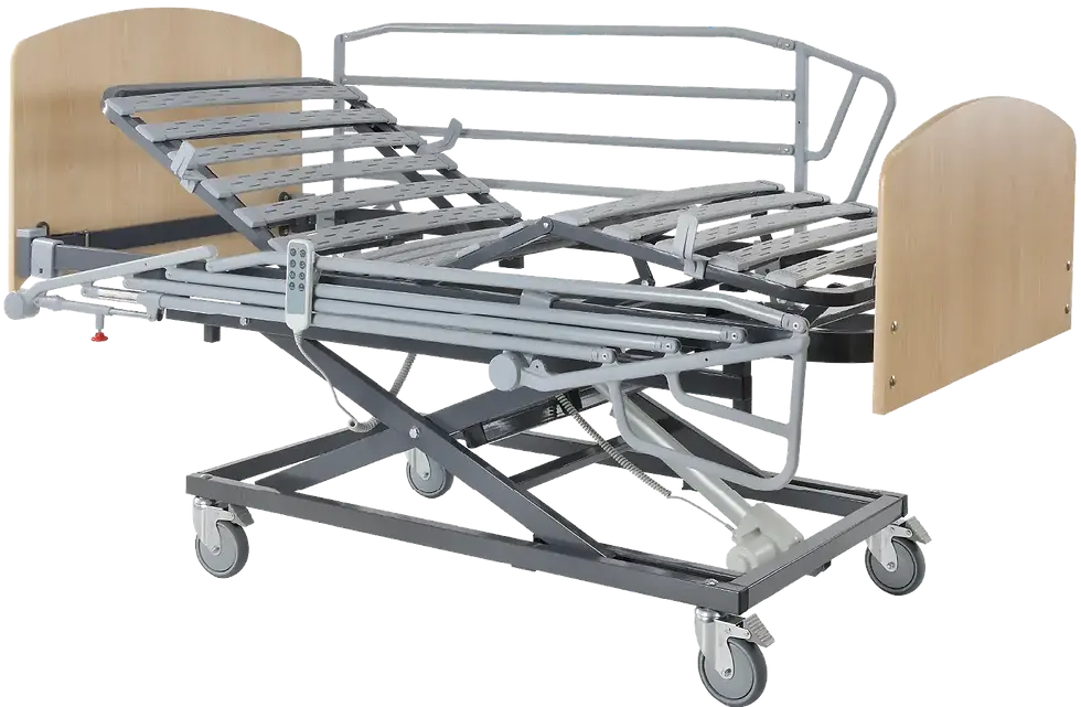 SOMIER ELECTRICO+ CARRO ELEVADOR