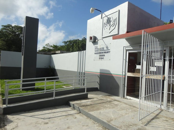 OBRA- CAMBIO DE IMAGEN INSTITUCIONAL DE LAS UMF DE TABASCO I.S.S.S.T.E_