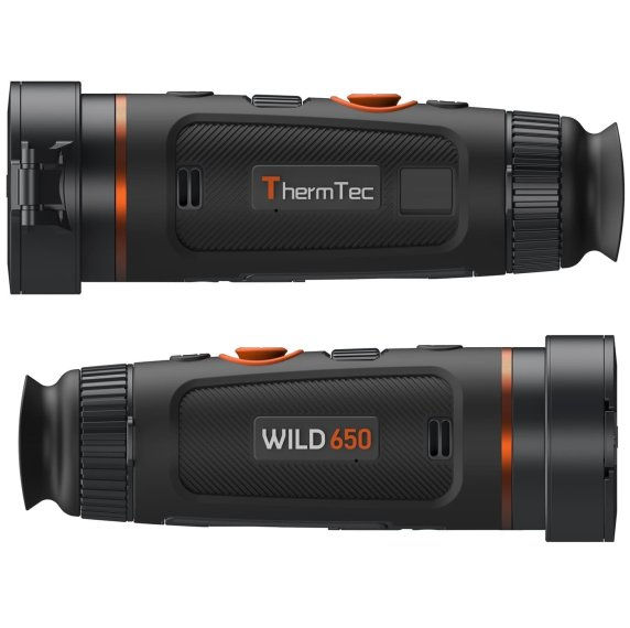 Miniaturbild: ThermTec WILD 650 Wärmebildkamera, 3x Zoom, JUT24
