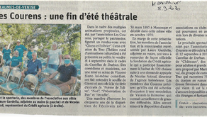 Une fin d'été théâtrale