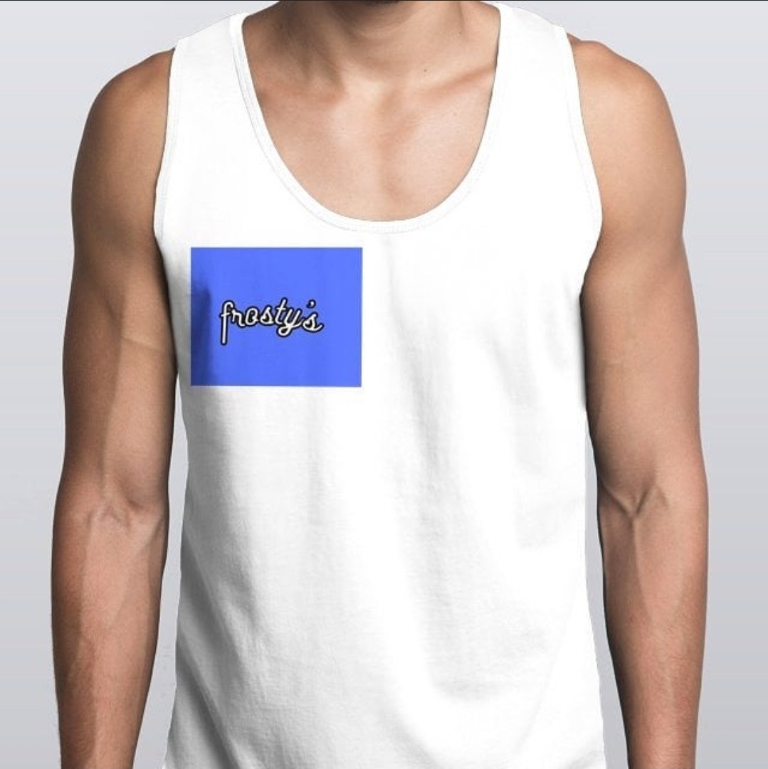 FROSTY'S logo Tank