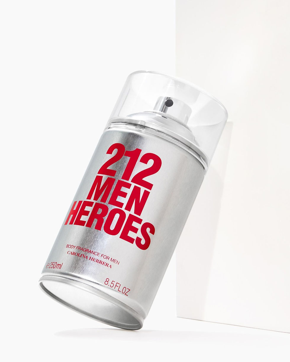 Heroes For Men Body Spray