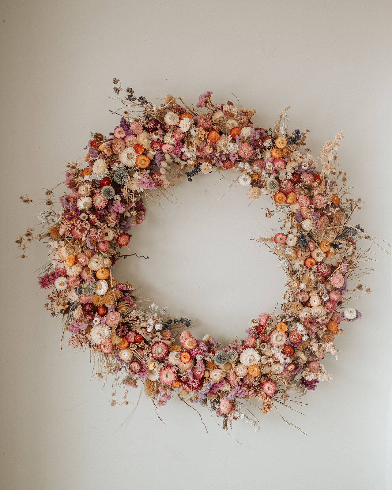 Dried Flower Wreath