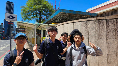 대만 수학여행, 유니언 10학년이 6일 동안 돌아본 아홉 곳