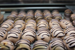Chocolat Lait à la liqueur de poire
