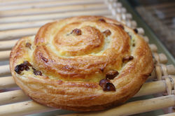Pain aux raisins