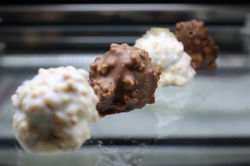 Rochers Chocolat Blanc et au Lait