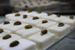 Nougat chocolat blanc