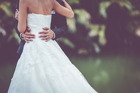 結婚式のダンス