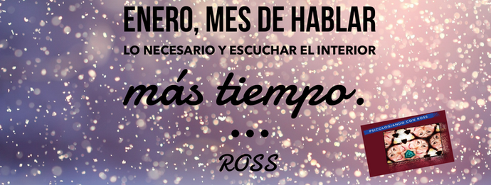 Enero mes del silencio externo y escucha interna