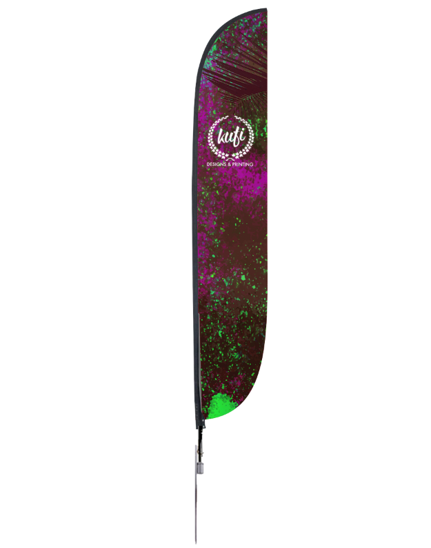 12FT Feather Flag with Outdoor Stake
