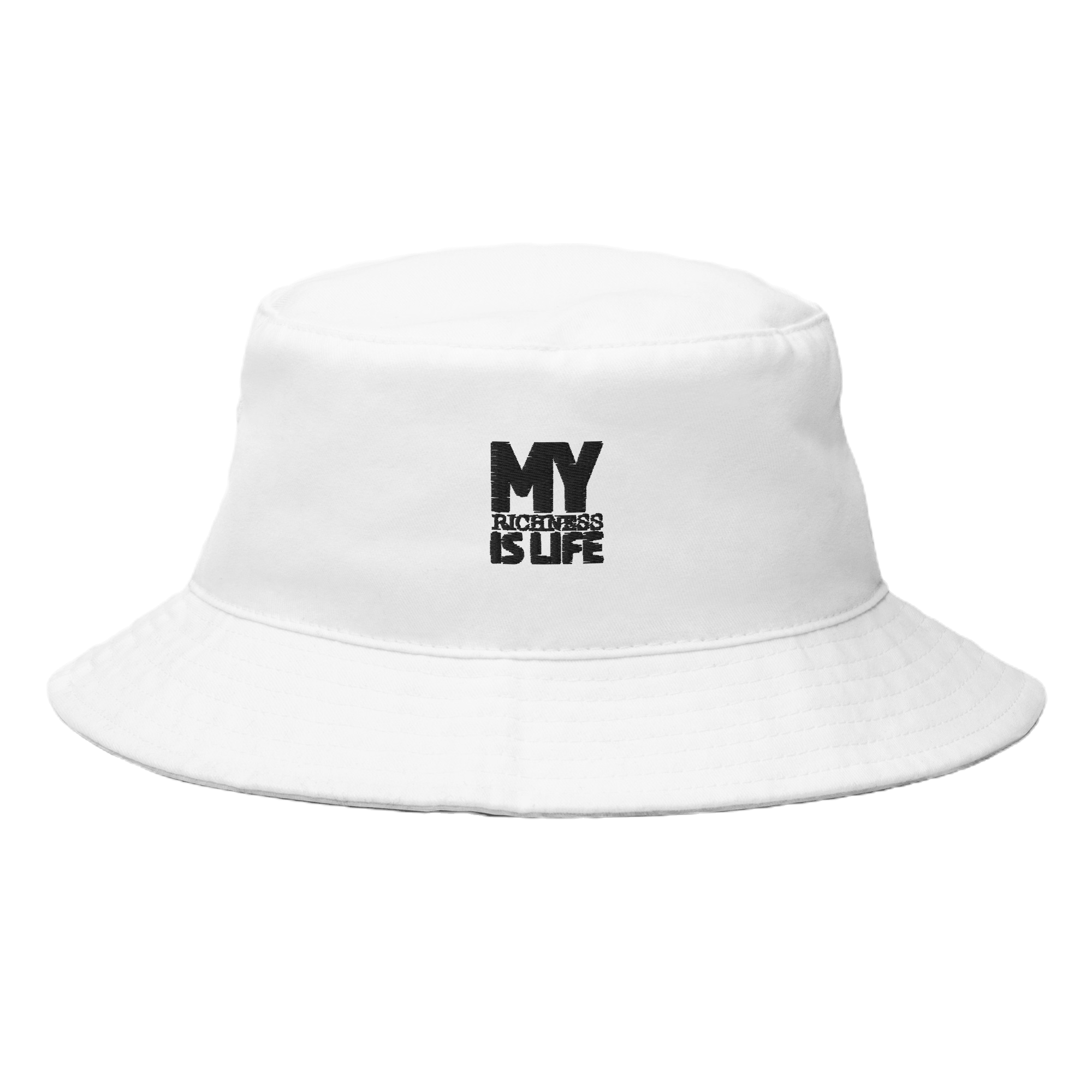BUCKET HAT - MY RICHNESS IS LIFE